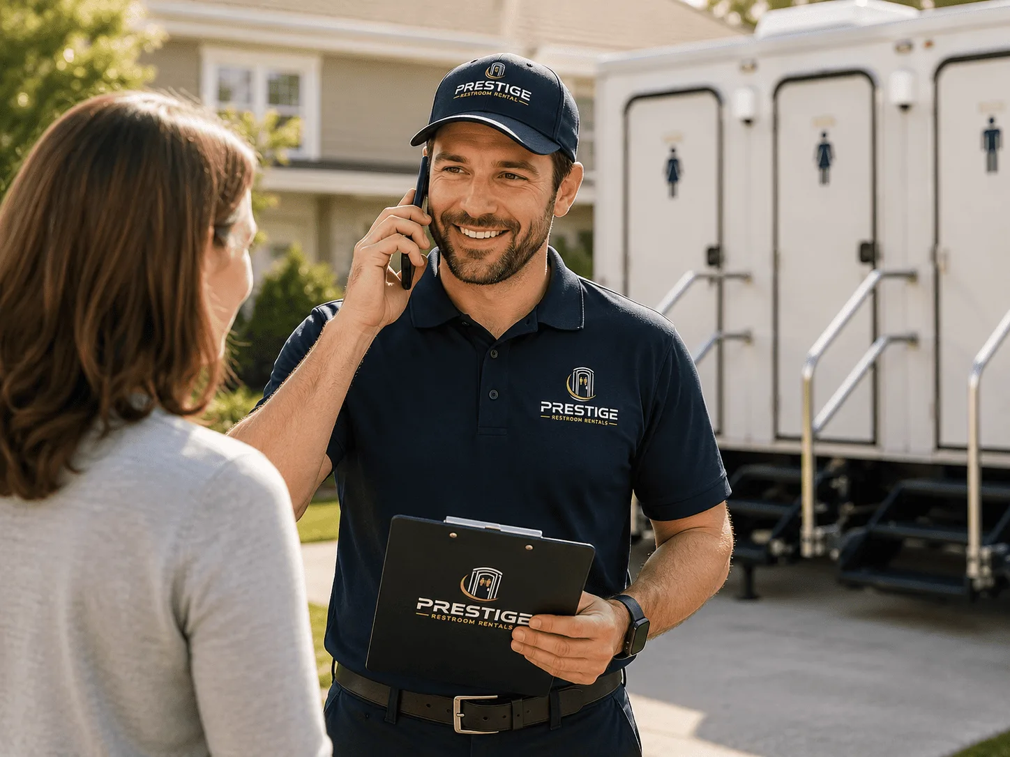 Luxury Portable Restrooms FAQs in Harrietta, MI